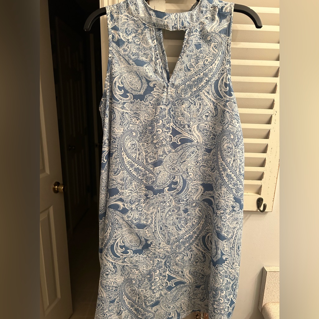 Elan Size Small Dress From Elan Paisley Print